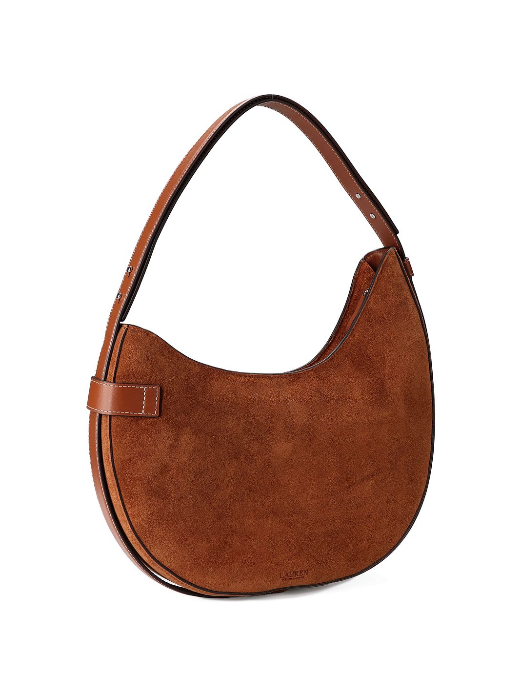 Lauren Ralph Lauren Tasha Skuldertaske Læder 32 cm Lauren Ralph Lauren Tasha Skuldertaske Læder 32 cm