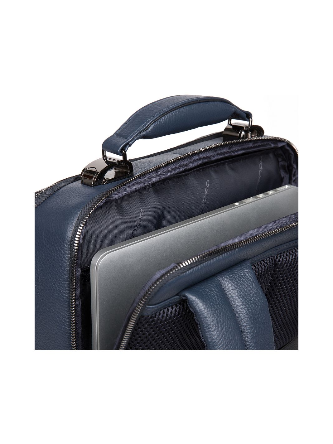 Piquadro Modus Special Dagsryggsäck Läder 40 cm Laptopfack