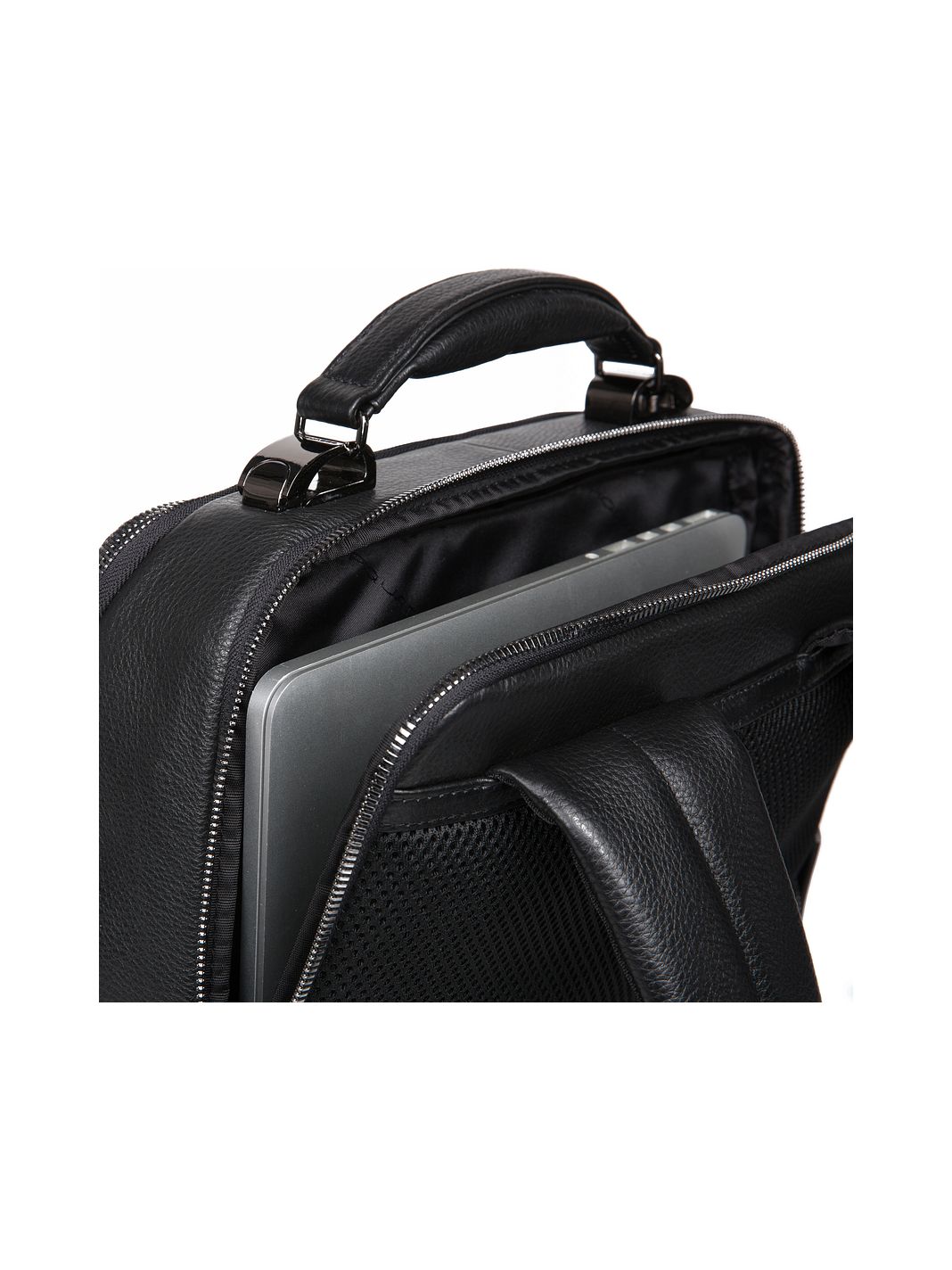 Piquadro Modus Special Denní batoh Kůže 40 cm Kapsa na notebook