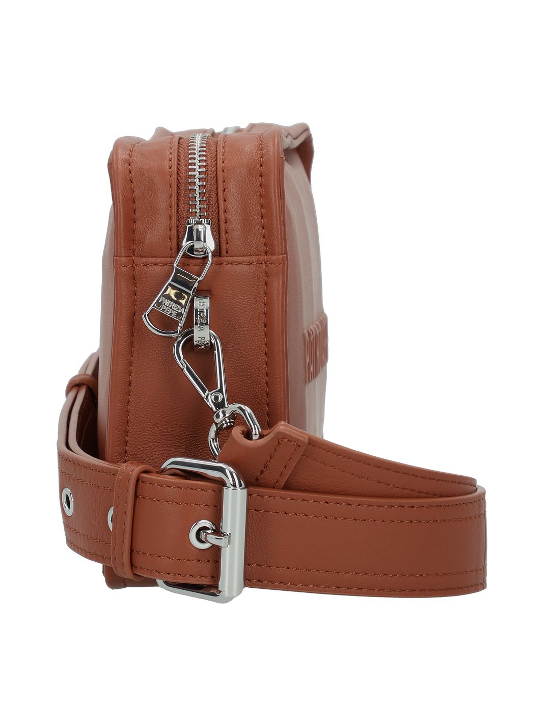 Patrizia Pepe (Im)Perfection Crossbody taška Kůže 23 cm Patrizia Pepe (Im)Perfection Crossbody taška Kůže 23 cm