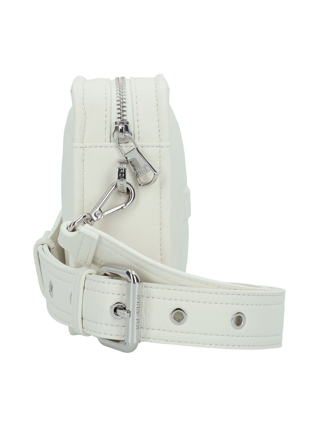 Patrizia Pepe (Im)Perfection Crossbody taška Kůže 23 cm