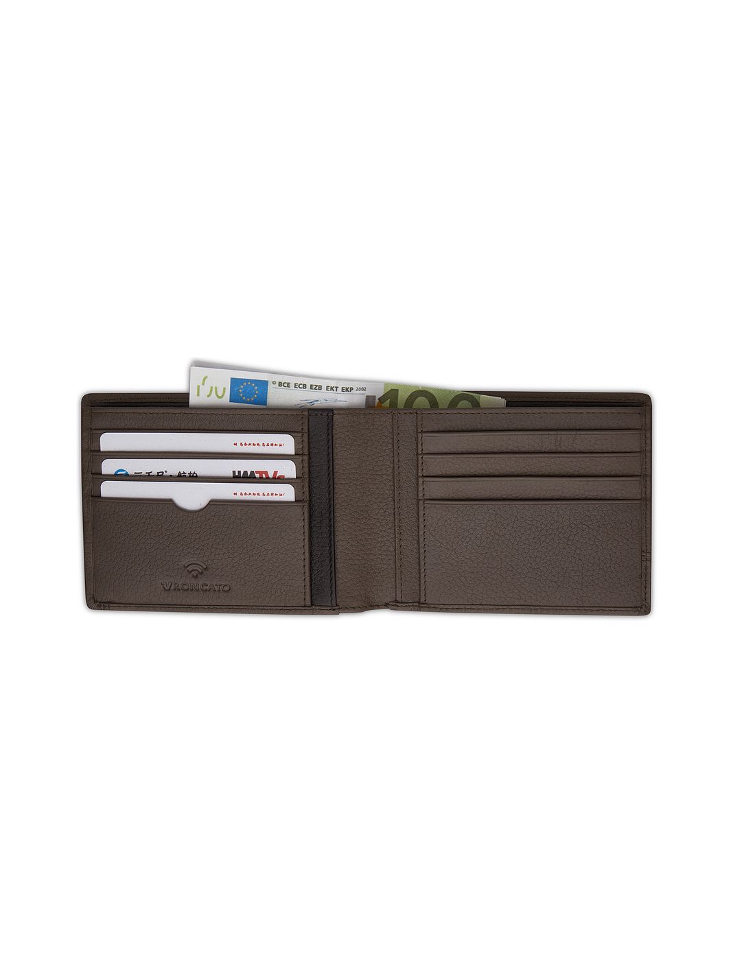 Roncato Alaska Peněženka RFID ochrana Kůže 13 cm Roncato Alaska Peněženka RFID ochrana Kůže 13 cm
