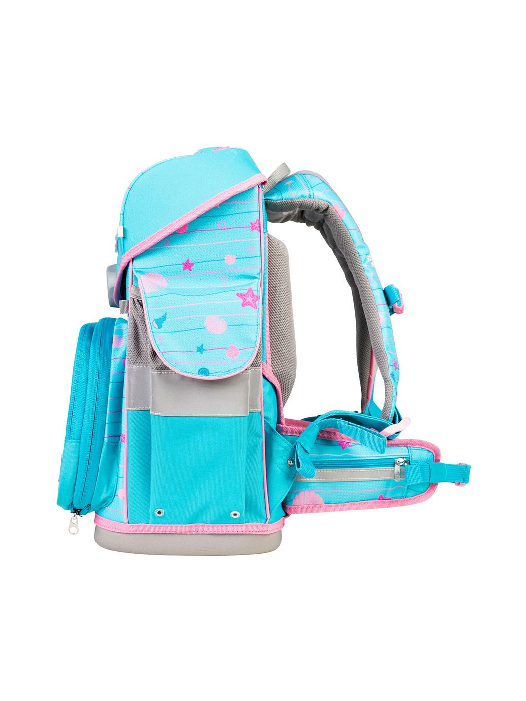 School-Mood Timeless Pro Školní aktovka sada 7-dílný School-Mood Timeless Pro Školní aktovka sada 7-dílný