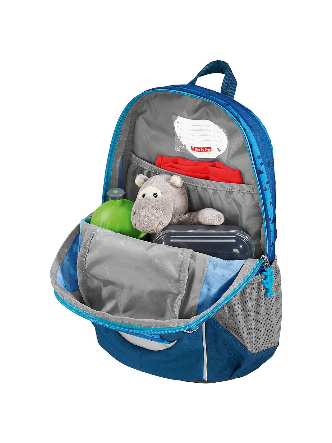Step by Step KIGA Maxi Dětský batoh 34 cm Step by Step KIGA Maxi Dětský batoh 34 cm