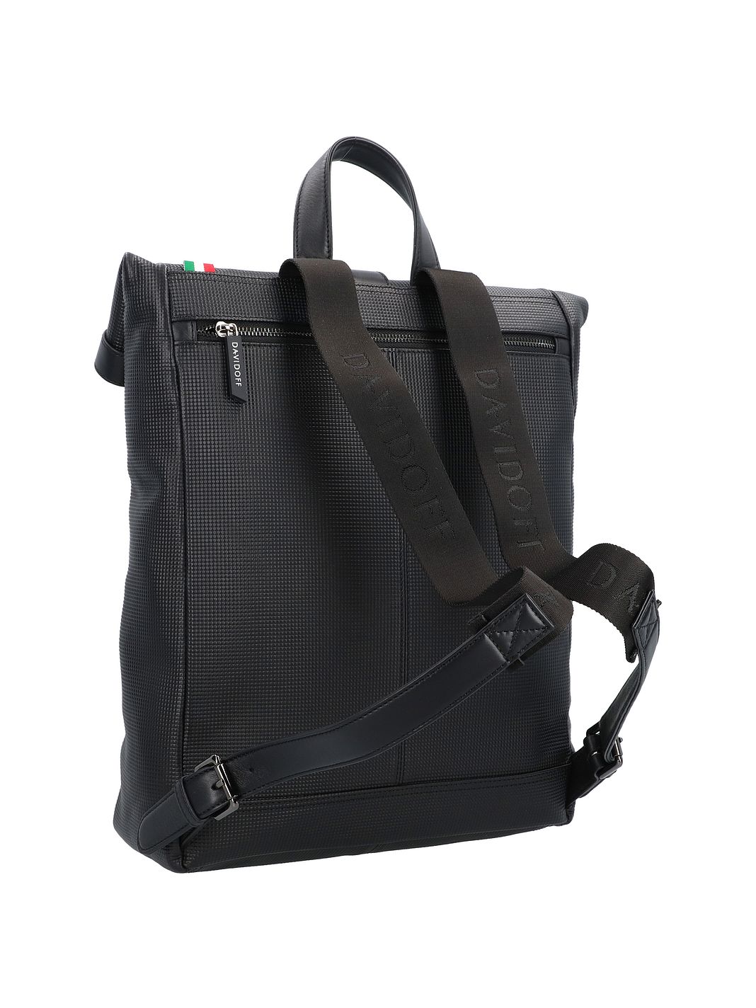 Davidoff Paris Daypack Læder 38 cm Laptoprum Davidoff Paris Daypack Læder 38 cm Laptoprum