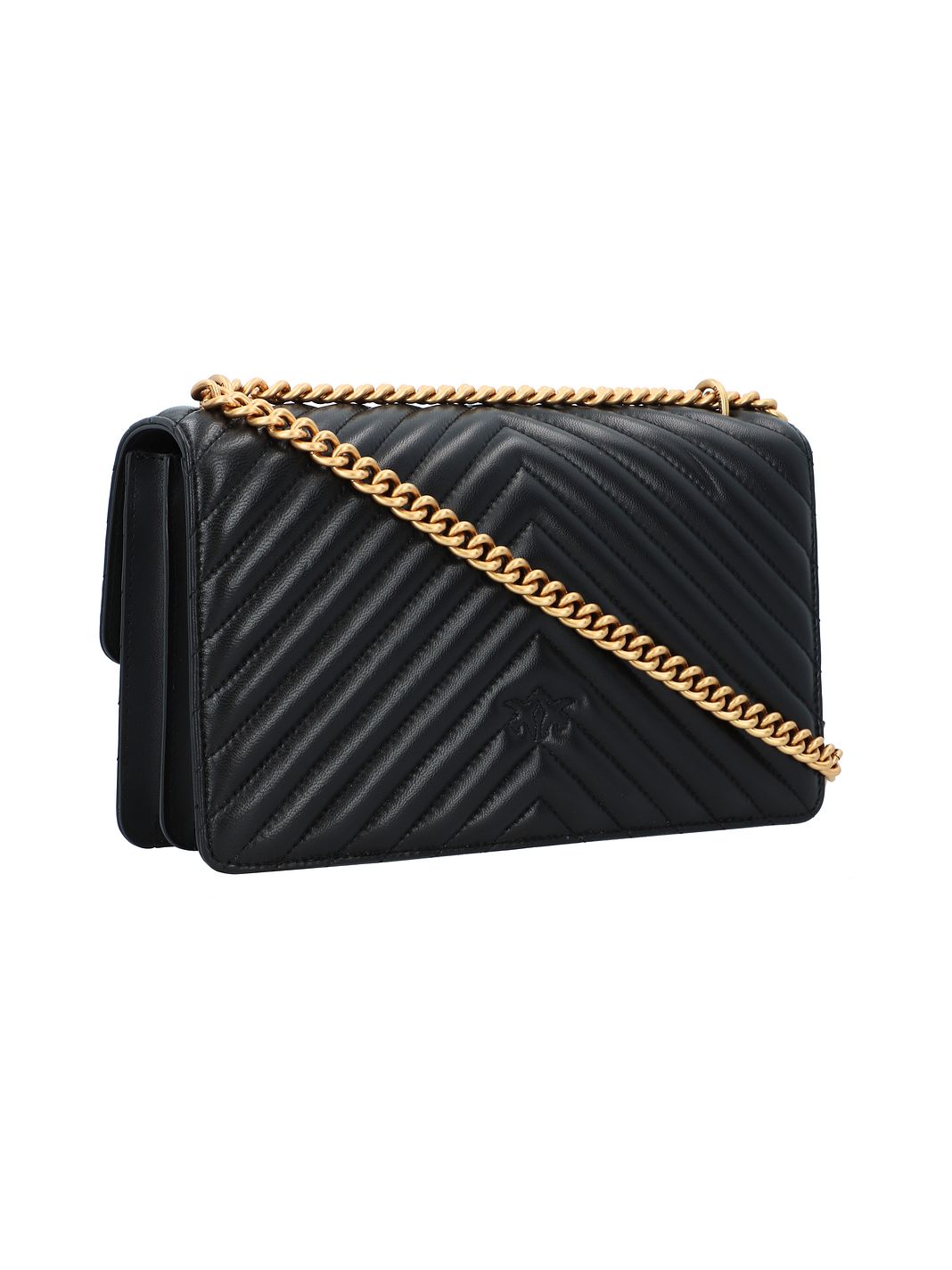 PINKO Love One Crossbody-väska Läder 26.5 cm