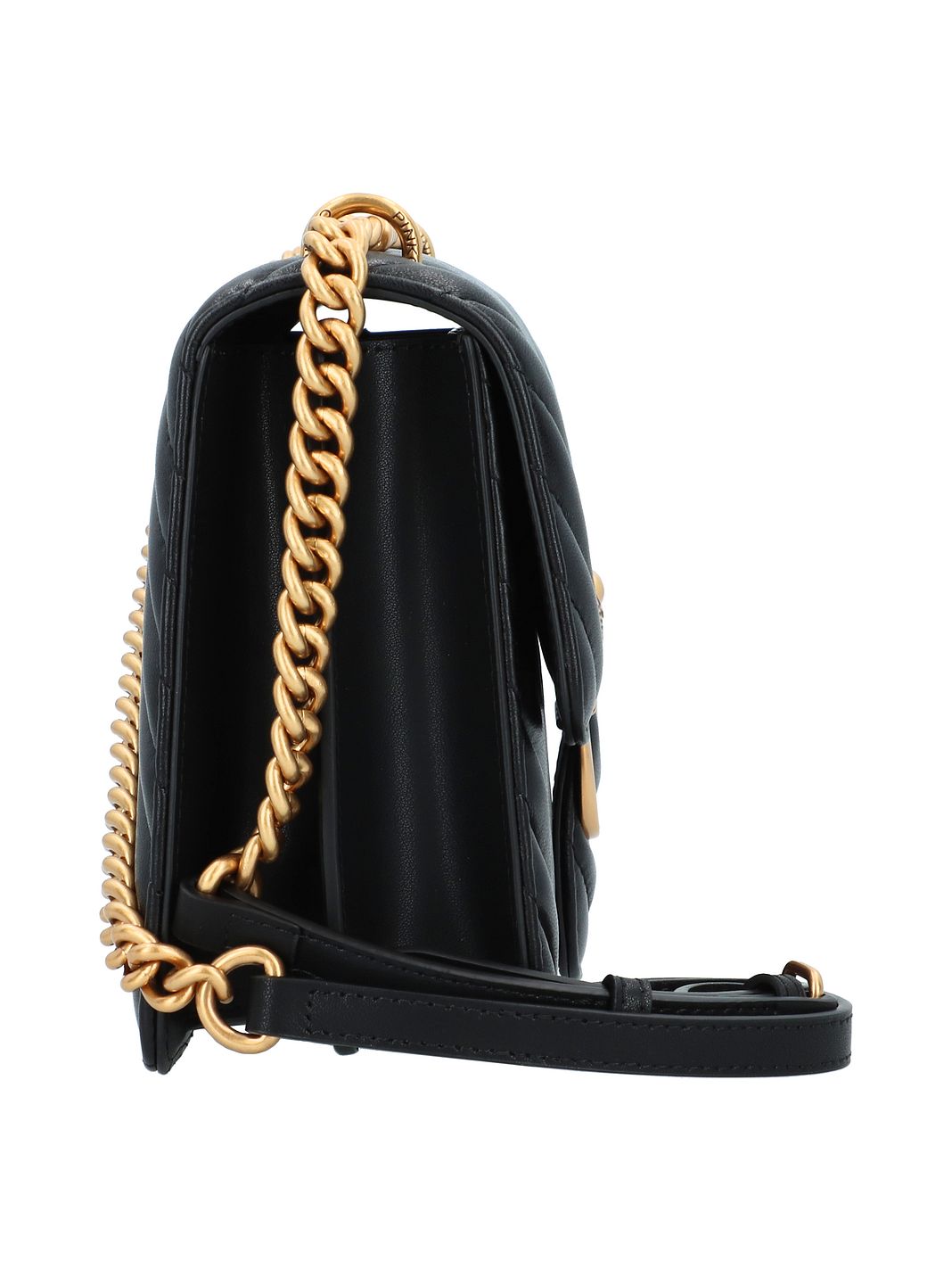 PINKO Love One Crossbody-väska Läder 26.5 cm