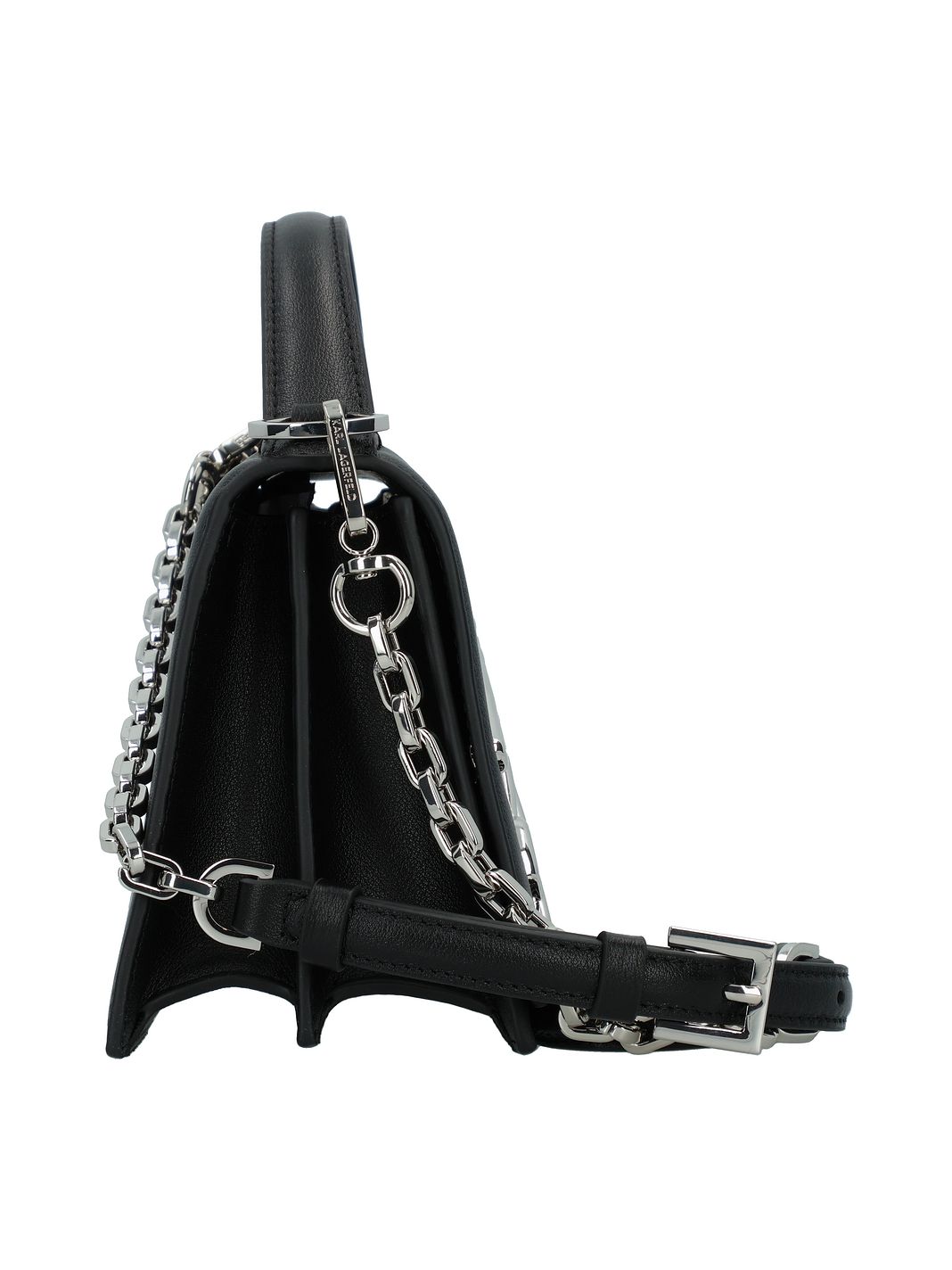 Karl Lagerfeld Signature 2.0 Kabelka Kůže 21.5 cm Karl Lagerfeld Signature 2.0 Kabelka Kůže 21.5 cm