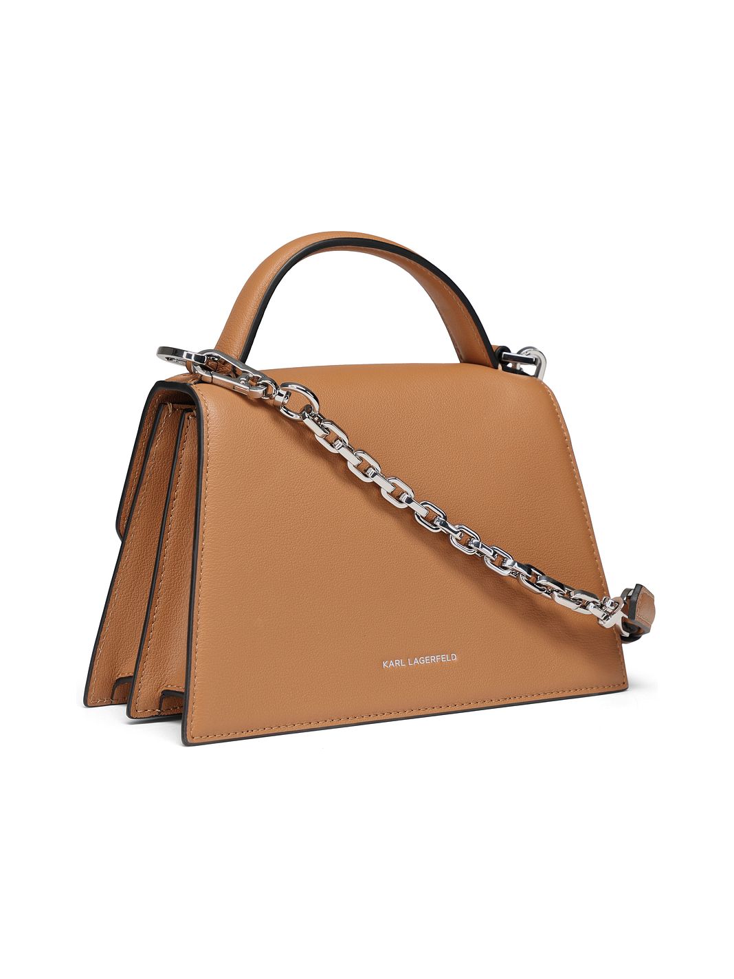 Karl Lagerfeld Signature 2.0 Kabelka Kůže 21.5 cm Karl Lagerfeld Signature 2.0 Kabelka Kůže 21.5 cm