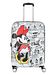 American Tourister minnie comics white