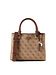 Guess latte logo-brown Guess latte logo-brown