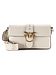 PINKO bianco seta-antique gold