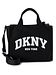 DKNY black-silver