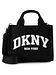 DKNY black-silver