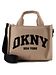 DKNY lt khaki-black