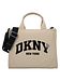 DKNY lt khaki-black