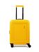 American Tourister golden yellow