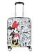 American Tourister minnie comics white