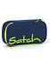 satch dark blue neon yellow