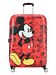 American Tourister mickey comics red