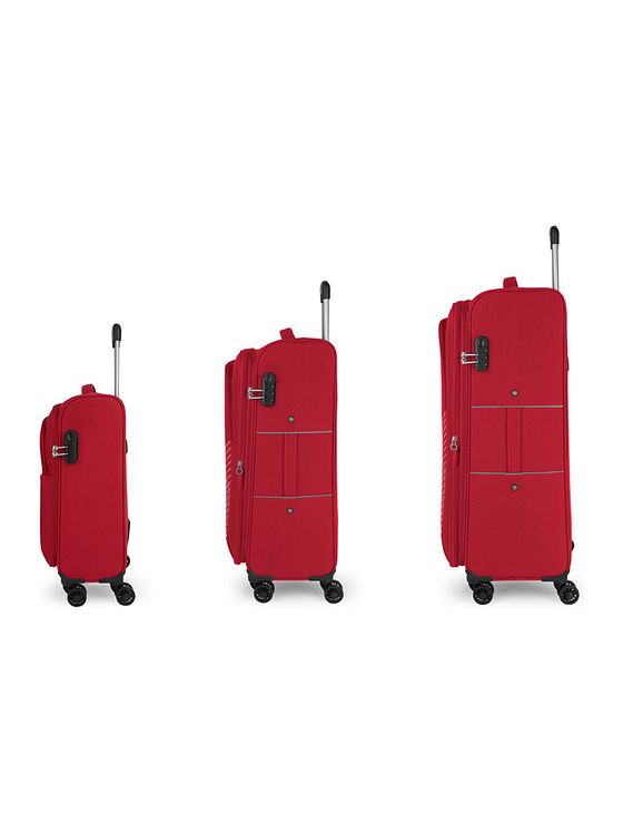 Gabol Juego 3 4-hjulet kuffertsæt 3 stk.