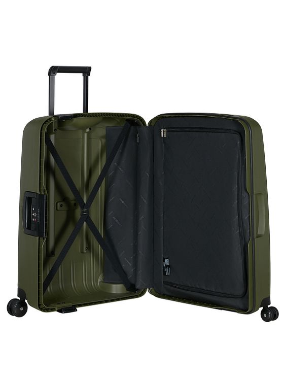 Samsonite S'Cure Spinner 4-pyöräinen vaunu 69 cm