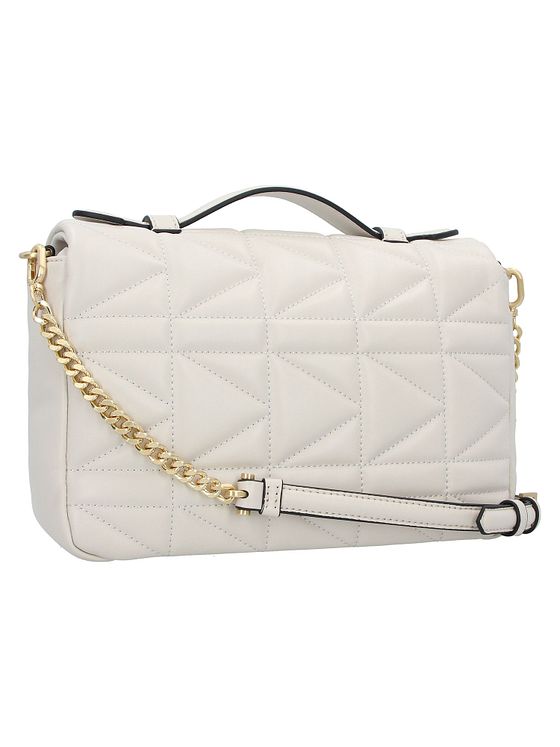 Karl Lagerfeld Kuilt Håndtaske Læder 27 cm