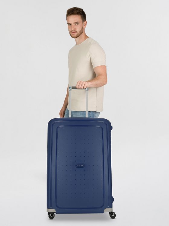 Samsonite S'Cure Spinner 4-hjuls trolley 81 cm
