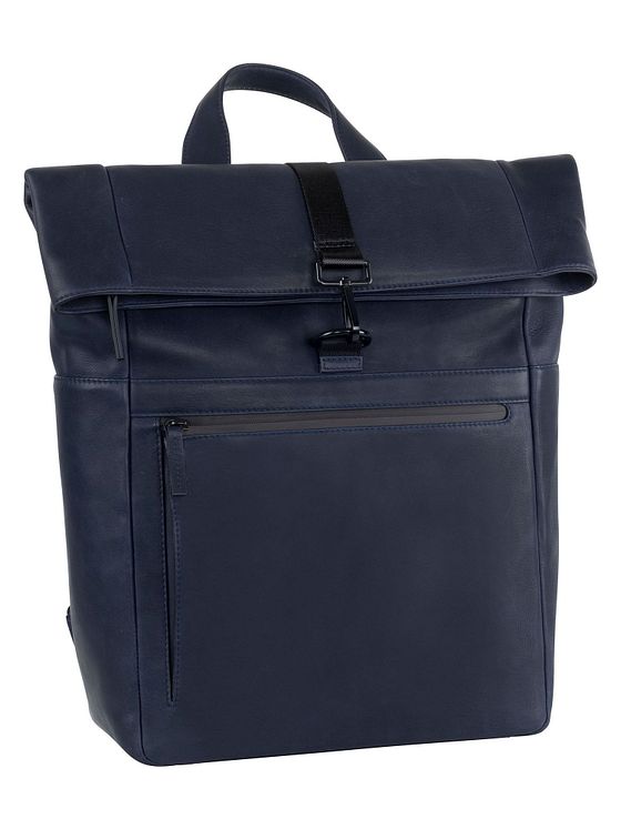 Leonhard Heyden Haag rygsæk læder 40 cm rum til bærbar computer Leonhard Heyden Haag rygsæk læder 40 cm rum til bærbar computer