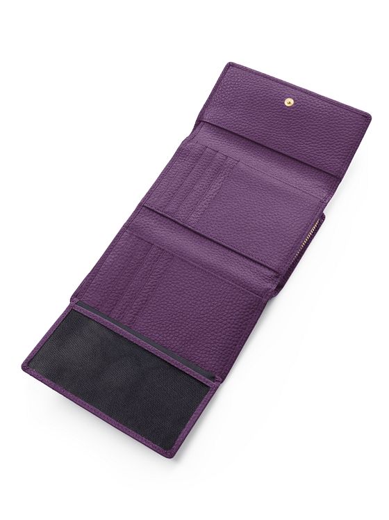 Lazarotti Bologna Kožená peněženka XL s přihrádkou na zip kůže 14 cm