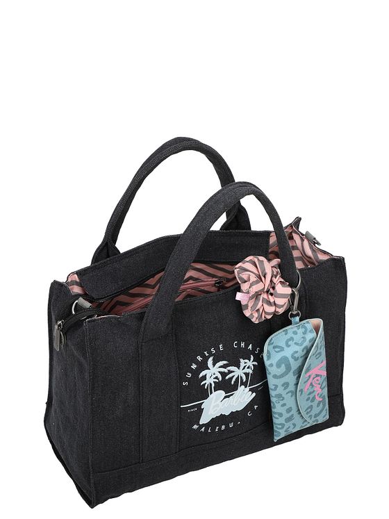 Fritzi aus Preußen Malibu Denim Limited Barbie Shopper-taske 40 cm