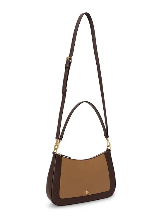 Lauren Ralph Lauren Danni Bolsa de hombro Piel natural 25 cm Lauren Ralph Lauren Danni Bolsa de hombro Piel natural 25 cm