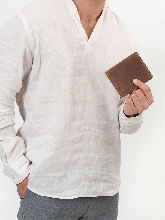 Redolz Leather Essentials HF-pung RFID-læder 9,5 cm