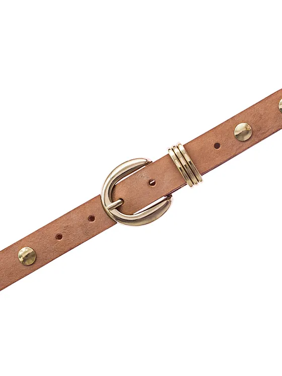 b.belt Nitbälte Läder b.belt Nitbälte Läder
