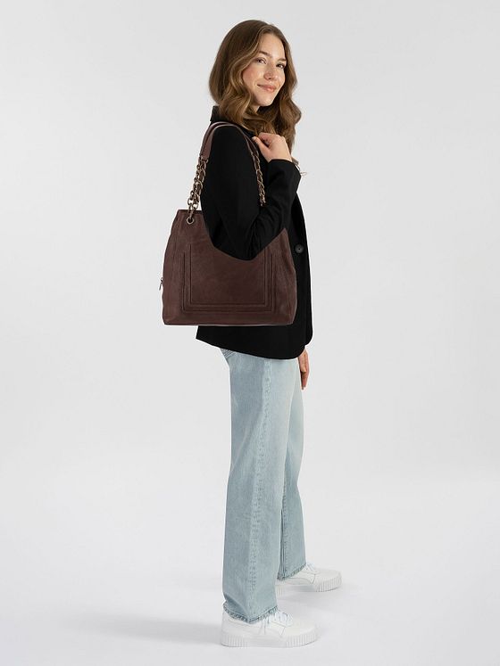 Cowboysbag Chained Wallowa Shopper-taske Læder 36 cm