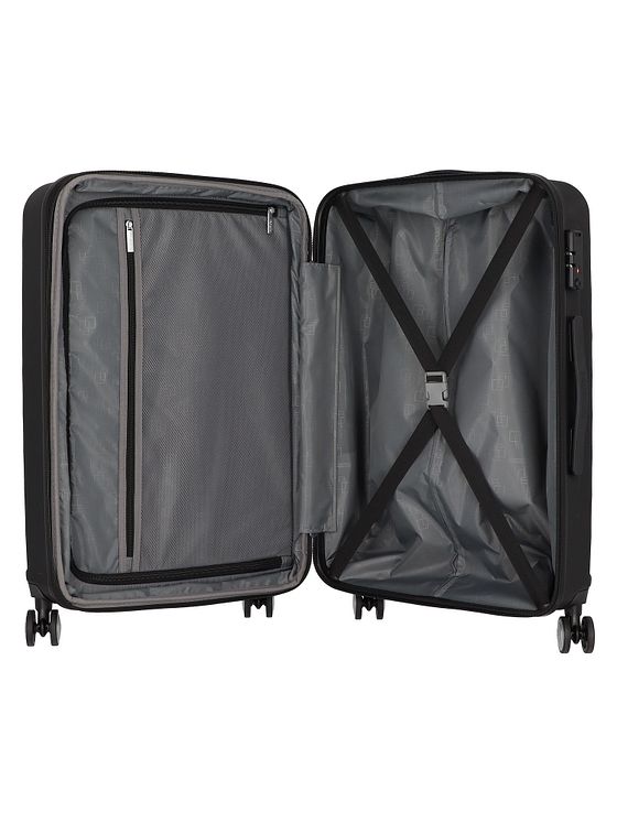 American Tourister Summer Square 4 hjul Trolley 67 cm med strækfold