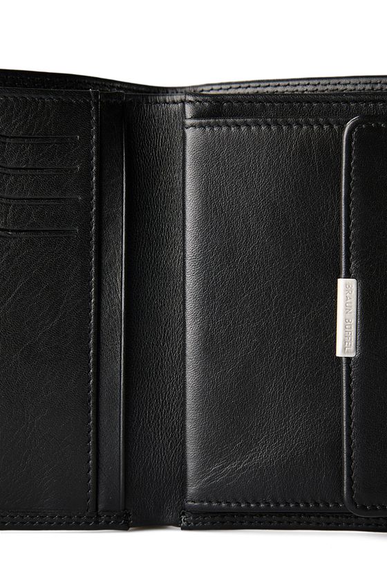 Braun Büffel Golf 3.0 Pung RFID-beskyttelse Læder 12 cm Braun Büffel Golf 3.0 Pung RFID-beskyttelse Læder 12 cm