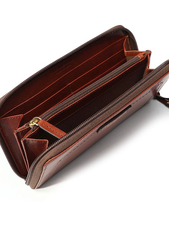 The Bridge Elba Pung Læder 19 cm The Bridge Elba Pung Læder 19 cm