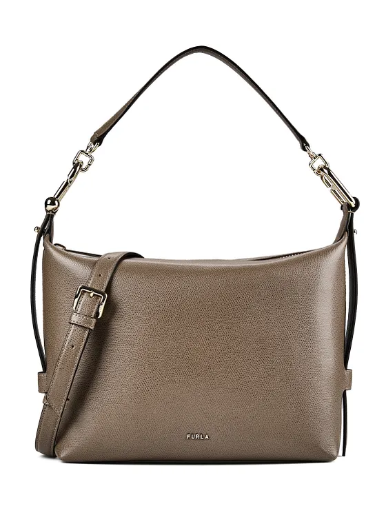 Furla Tonie Skuldertaske Læder 27.5 cm Furla Tonie Skuldertaske Læder 27.5 cm