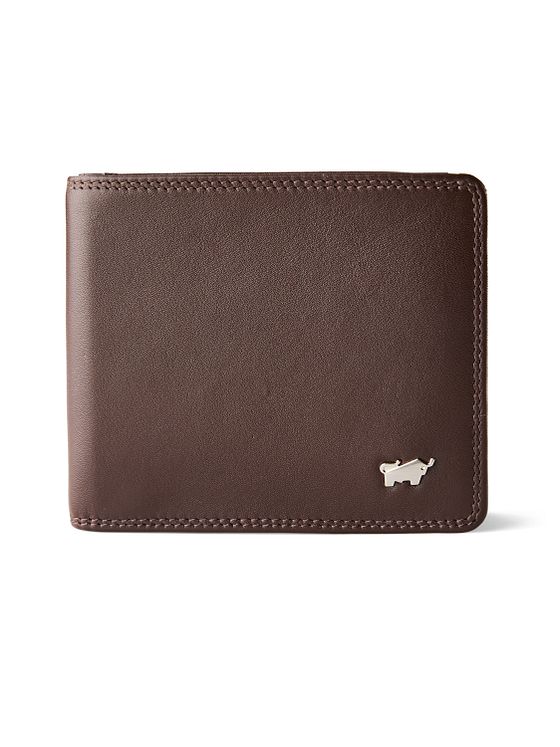 Braun Büffel Golf 3.0 Kreditkortetui RFID-beskyttelse Læder 9 cm