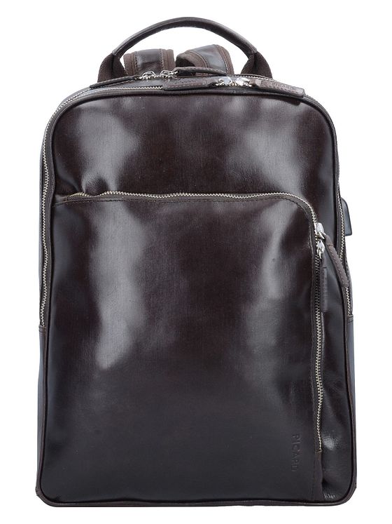 Picard Buddy batoh kožený 39 cm přihrádka na notebook