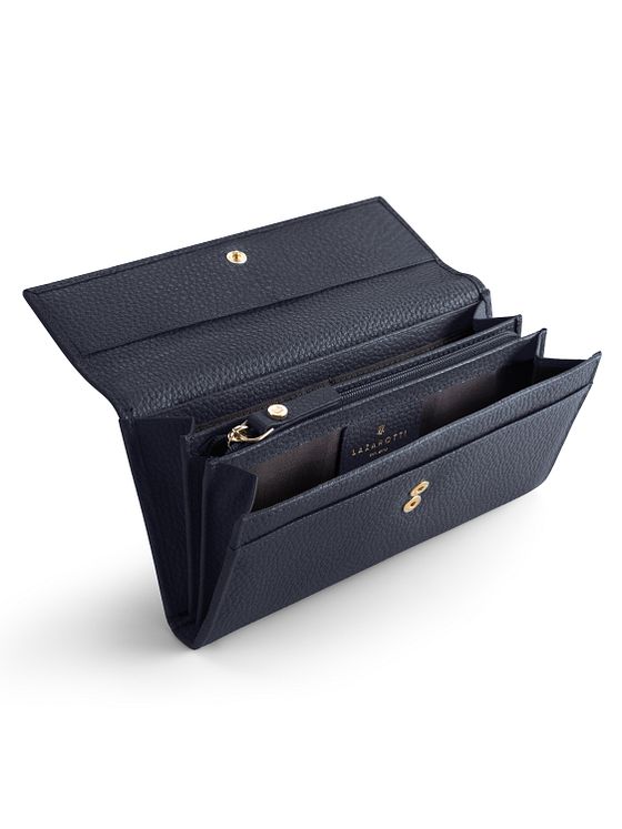 Lazarotti Bologna Leather Pung Læder 19 cm