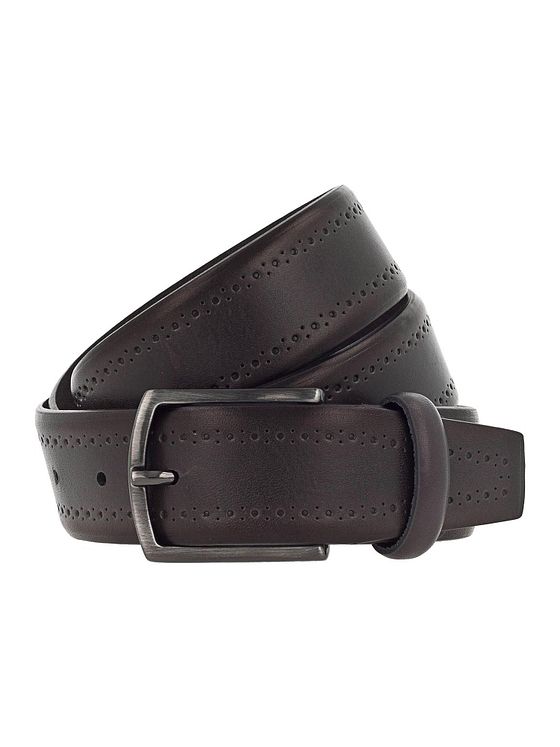 Vanzetti Bælte i læder