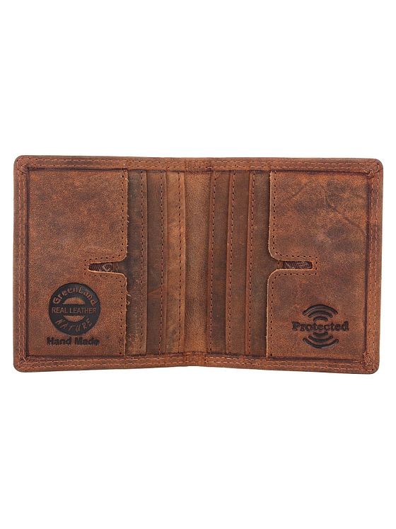 Greenland Nature Montenegro kreditkortholder RFID læder 8,5 cm