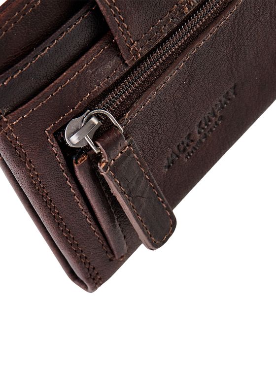 Jack Kinsky Porto 116 Peněženka RFID ochrana Kůže 10 cm