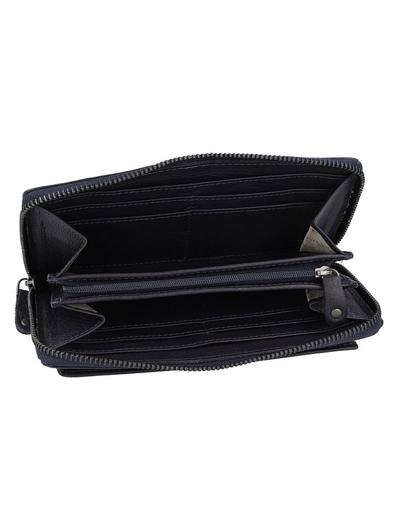 Harbour 2nd Just Pure Pamela Pung RFID-beskyttelse Læder 19.5 cm