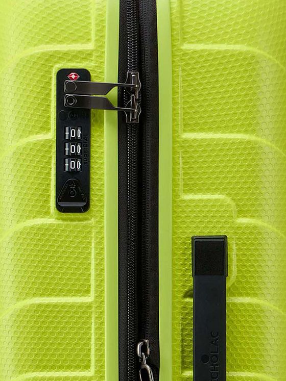 Echolac Exo 4 hjul Kuffert 3-delt med strækfold