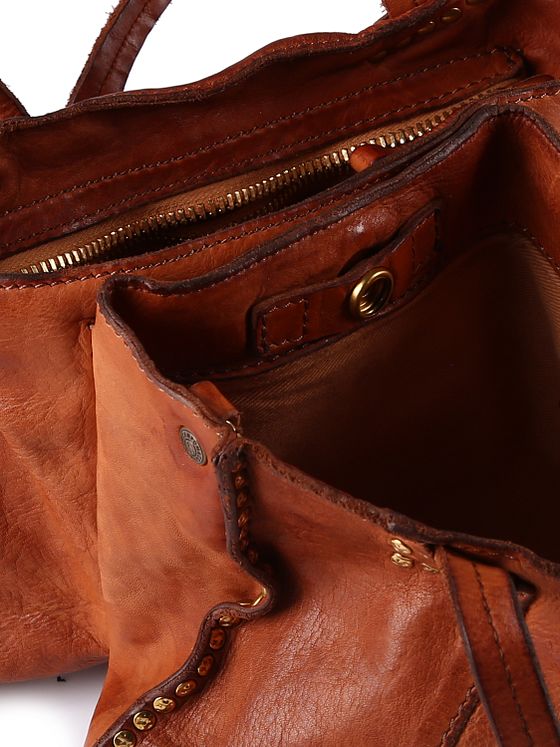 Campomaggi Cora Skuldertaske Læder 25 cm