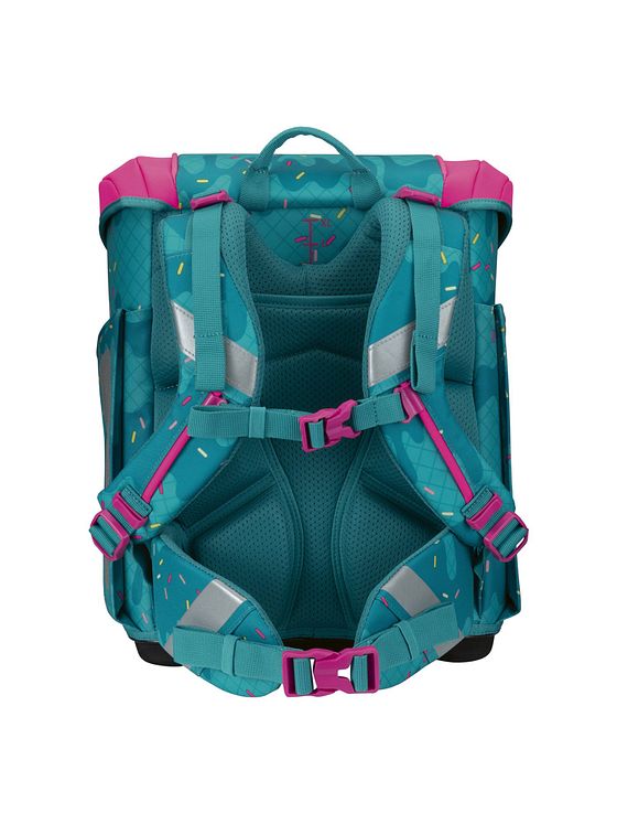 Scout Micro Skoleransel-sæt 5-delt