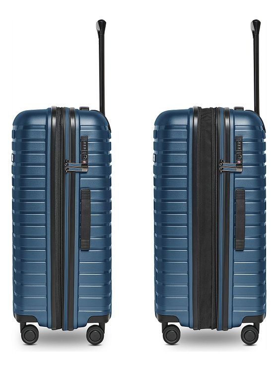 Pactastic Collection 04 THE MEDIUM + 4 hjul Trolley M 66 cm med strækfold